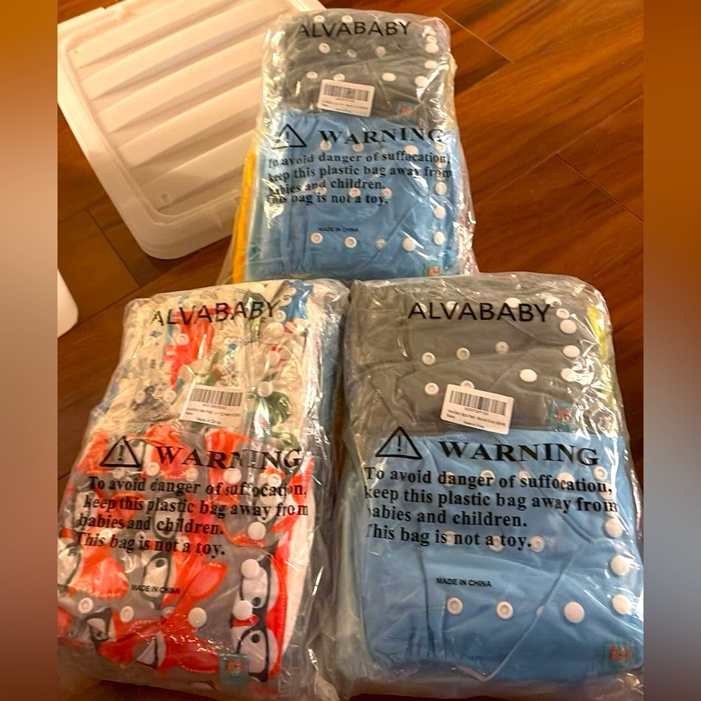 Alva baby cloth diapers